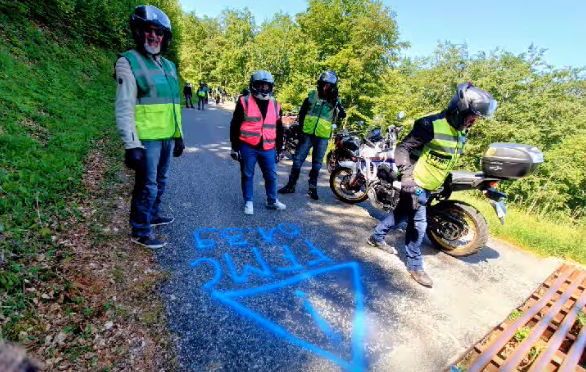 Septmoncel : les lacets de tous les dangers pour les motards (et les cyclistes)